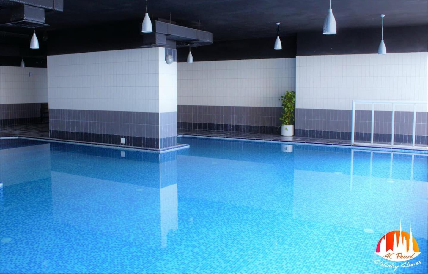 Charming Warm Suite With Amazing Views Of The City Dubai Exterior photo